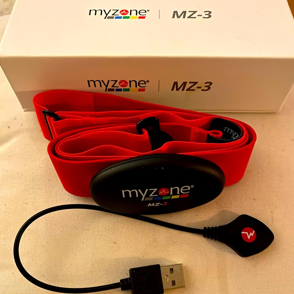 MyZone MZ-3 Heart Monitor Fitness Belt